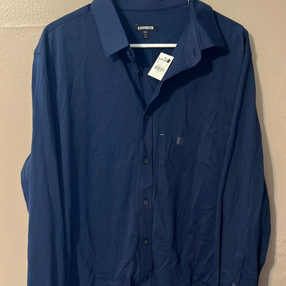 Express men’s button down